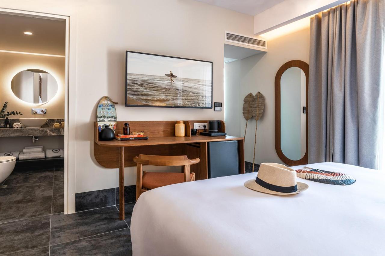 Dave By The Beach Loutraki ภายนอก รูปภาพ