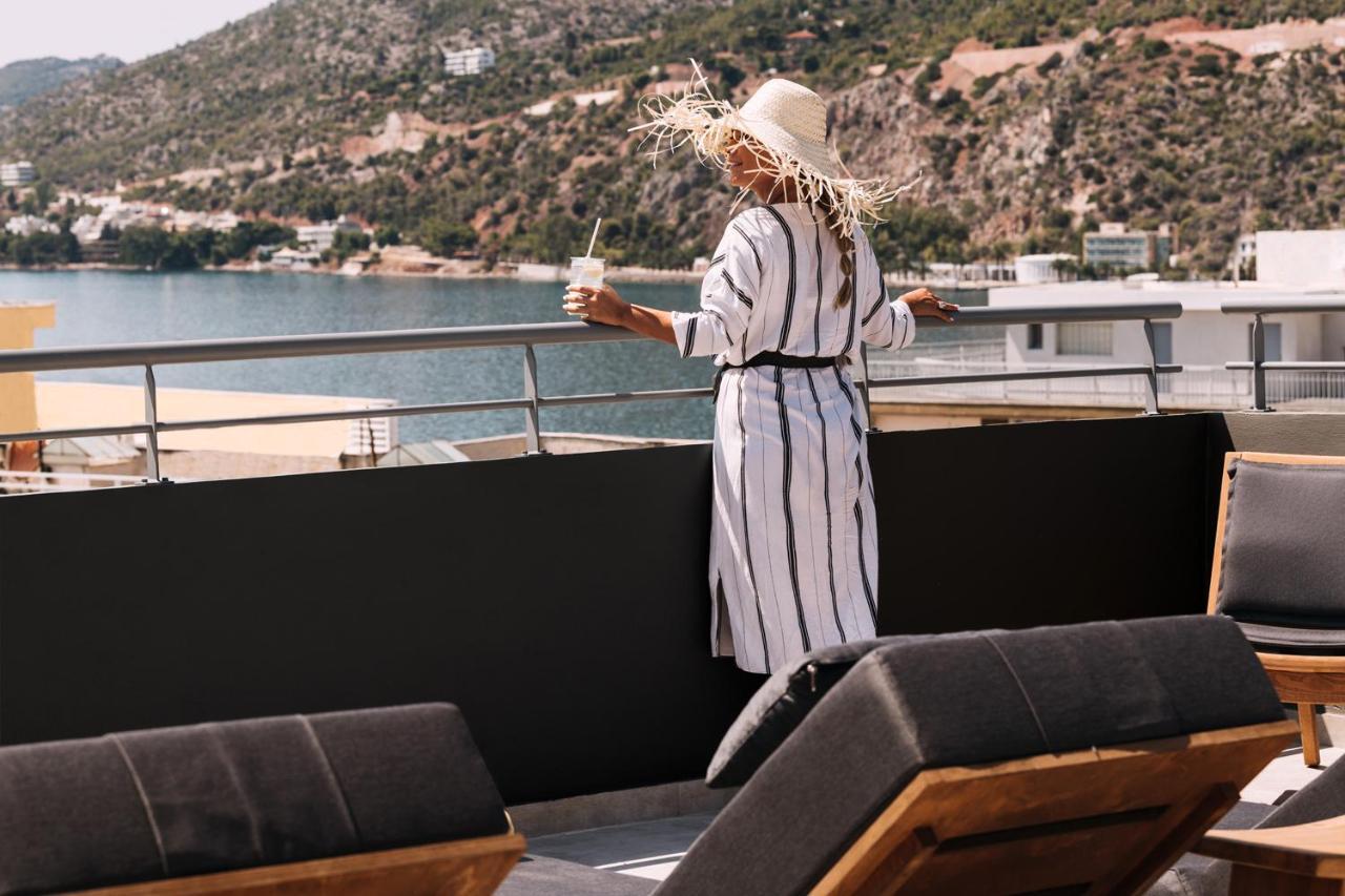 Dave By The Beach Loutraki ภายนอก รูปภาพ