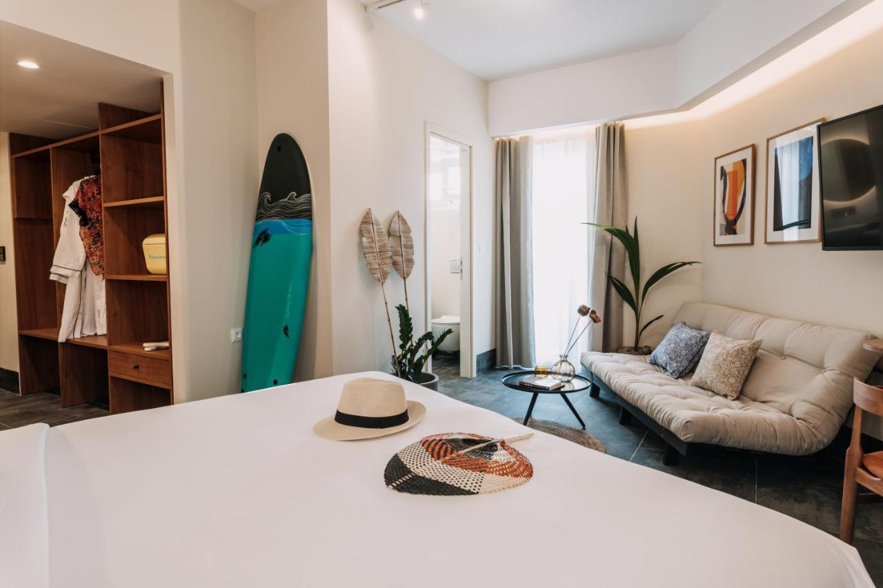 Dave By The Beach Loutraki ภายนอก รูปภาพ