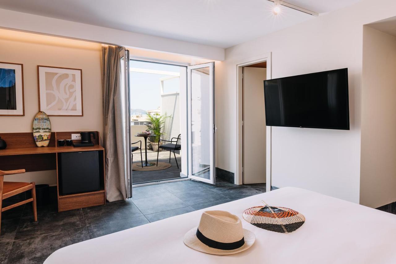 Dave By The Beach Loutraki ภายนอก รูปภาพ
